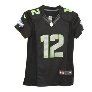 Black Seahawks Jersey